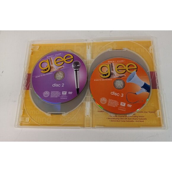 Glee Season 1 Volume 1 Road To Sectionals DVD - Picture 5 of 6